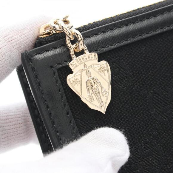 GUCCI Black Leather Wallet - Picture 7 of 7